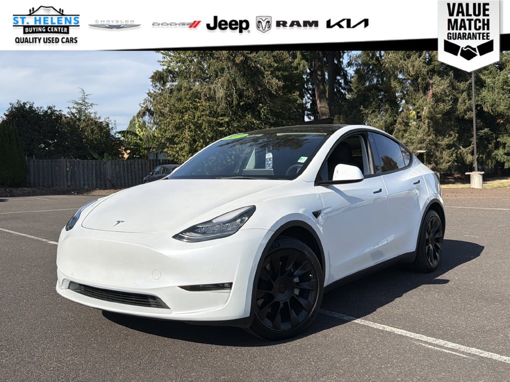 Used 2021 Tesla Model Y Long Range AWD/4WD 360° Tour