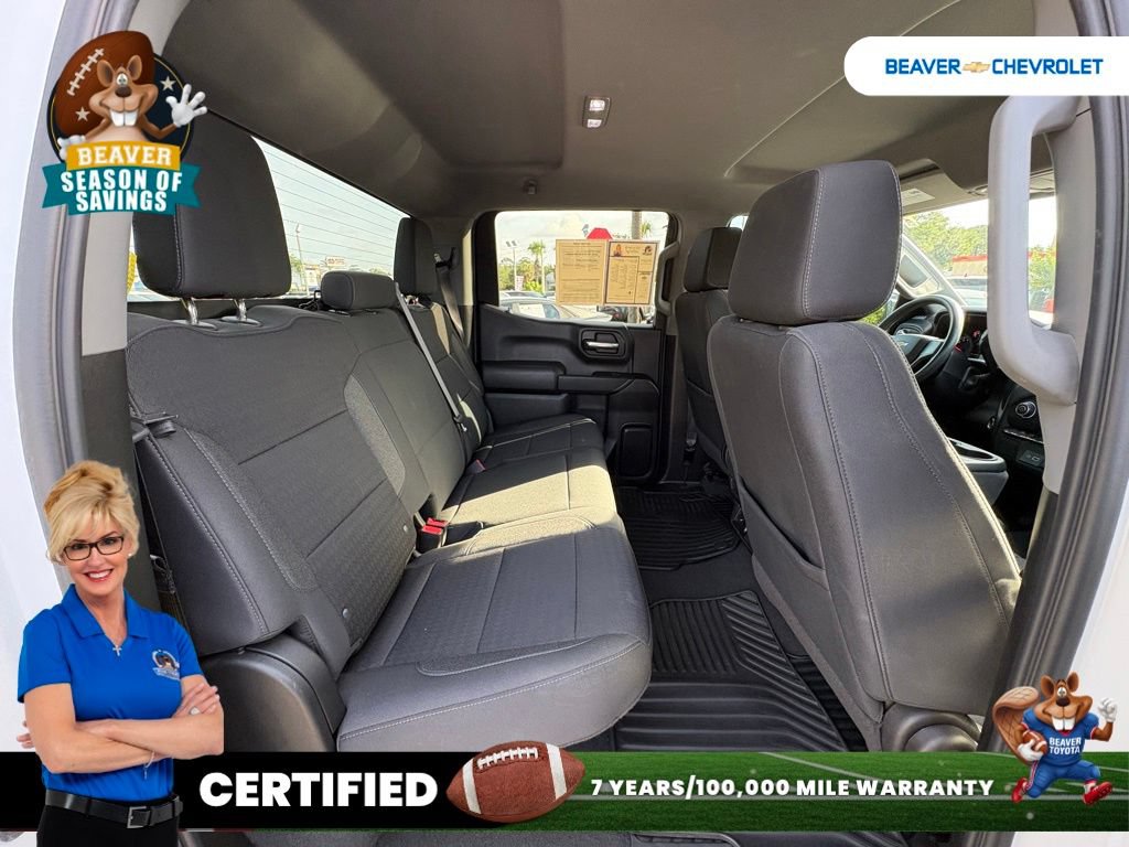 Used 2024 Chevrolet Silverado 1500 Custom AWD/4WD image 21