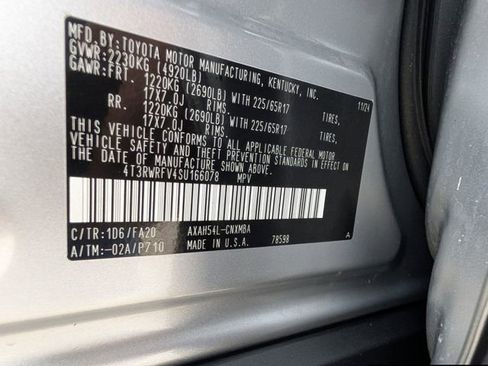 Used 2025 Toyota RAV4 XLE image 35