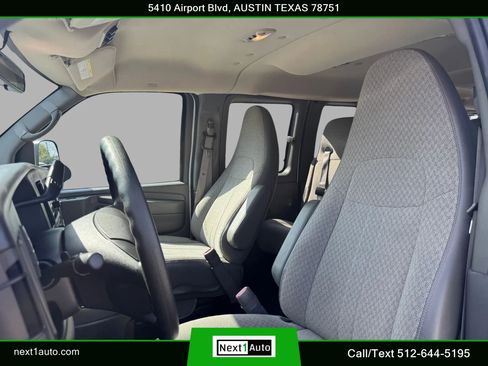 Used 2014 Chevrolet Express 3500 LT w/ LT Preferred Equipment Group RWD image 17