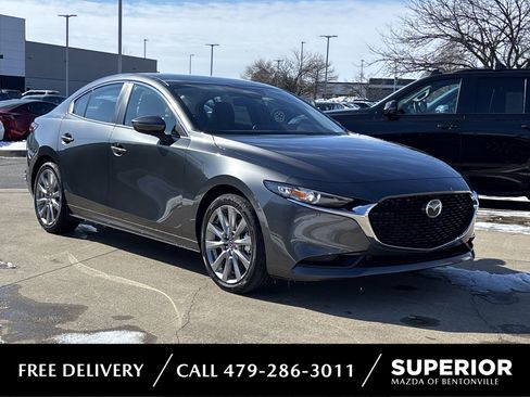 New 2026 MAZDA MAZDA3 2.5 S Preferred image 1