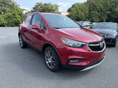 Used 2017 Buick Encore Sport Touring AWD/4WD image 3