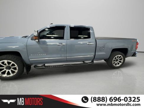 Used 2015 Chevrolet Silverado 1500 LTZ AWD/4WD image 8