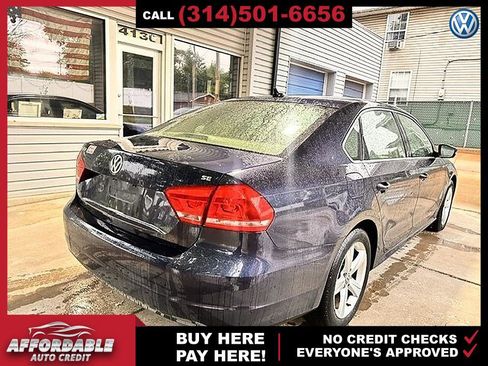 Used 2013 Volkswagen Passat 2.5 SE FWD image 5