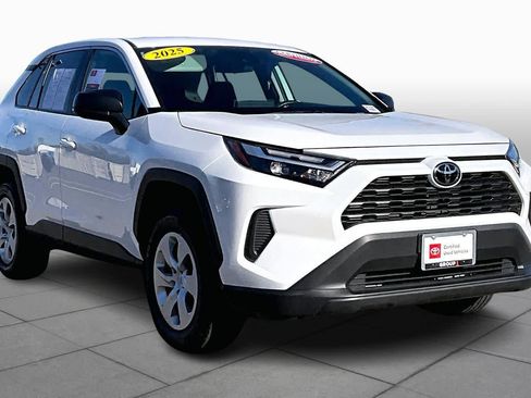 Certified 2025 Toyota RAV4 LE image 3