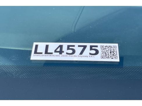 Certified 2026 Honda Odyssey EX-L image 50