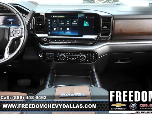 Used 2024 Chevrolet Silverado 3500 High Country w/ High Country Premium Package AWD/4WD image 15