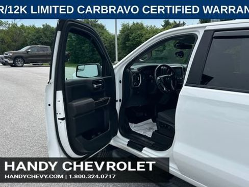 Certified 2021 Chevrolet Silverado 1500 RST w/ Redline Edition AWD/4WD image 11
