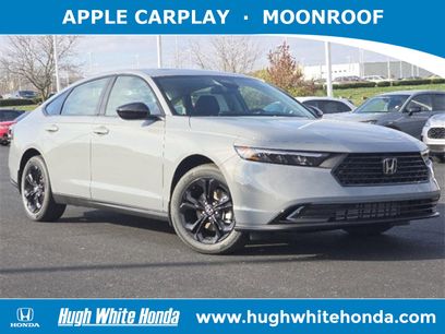 New 2025 Honda Accord SE