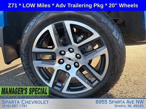 Used 2023 Chevrolet Colorado Z71 w/ Z71 Convenience Package 2 AWD/4WD image 11