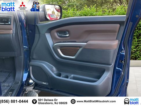 Used 2023 Nissan Titan Platinum Reserve w/ Moonroof Package image 26