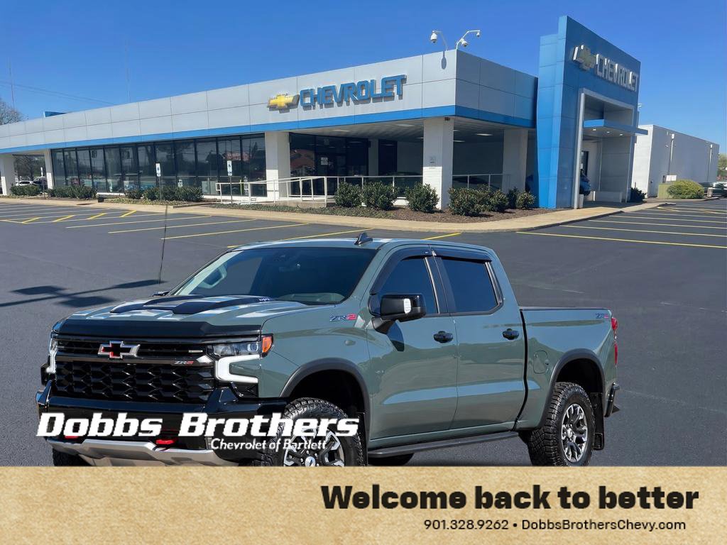 Used 2025 Chevrolet Silverado 1500 ZR2 w/ Technology Package AWD/4WD image 51