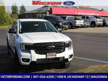 New 2025 Ford Ranger XLT w/ Equipment Group 301A High