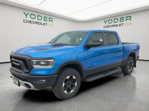 Used 2021 RAM 1500 Rebel w/ Rebel Level 2 Equipment Group AWD/4WD image 46