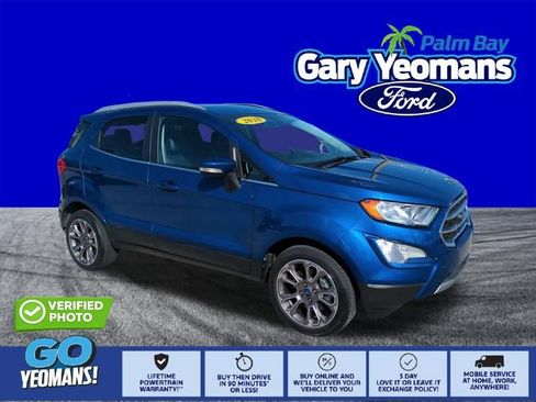 Used 2020 Ford EcoSport Titanium FWD image 1