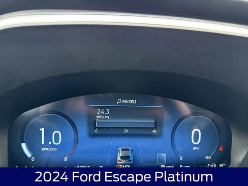 Used 2024 Ford Escape Platinum AWD/4WD image 19