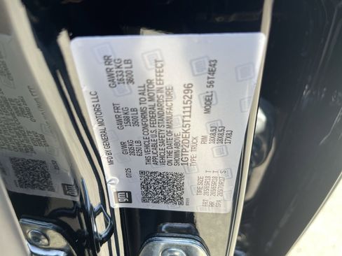 New 2026 GMC Canyon AT4 w/ Technology Plus Package image 70