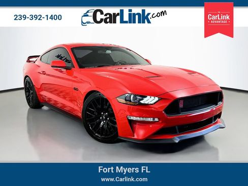 Used 2019 Ford Mustang GT Premium w/ GT Performance Package RWD image 1