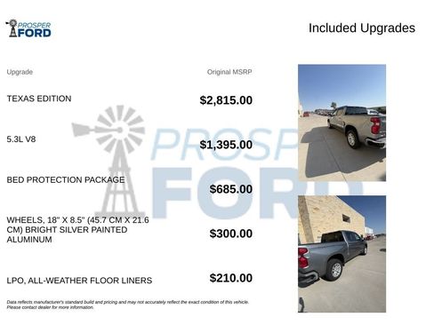 Used 2019 Chevrolet Silverado 1500 LT w/ Texas Edition RWD image 3