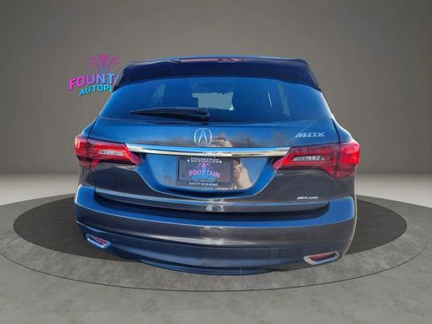 Used 2016 Acura MDX SH-AWD image 4