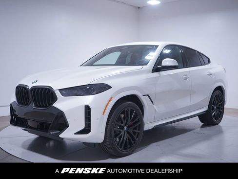 Used 2026 BMW X6 xDrive40i w/ Premium Package AWD/4WD image 1