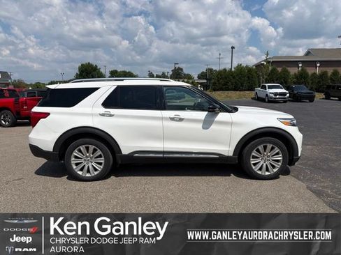 Used 2020 Ford Explorer Limited w/ Class III Trailer Tow Package AWD/4WD image 1