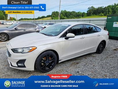 Used 2019 Ford Fusion SE w/ Equipment Group 151A