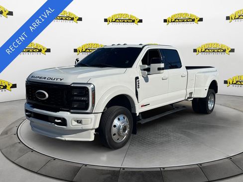 Used 2024 Ford F450 Platinum AWD/4WD image 1
