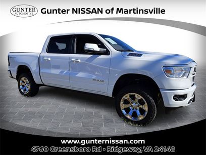 Used 2021 RAM 1500 Big Horn
