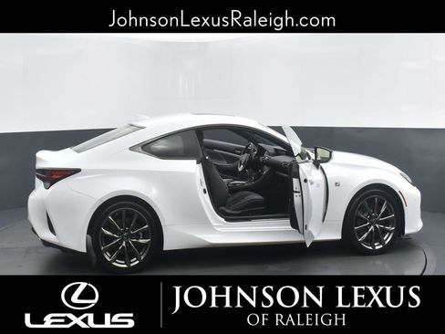 Certified 2022 Lexus RC 300 F Sport w/ Accessory Package RWD image 22