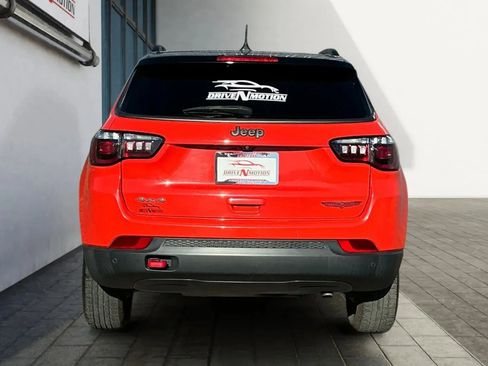 Used 2021 Jeep Compass Trailhawk w/ Convenience Group image 4