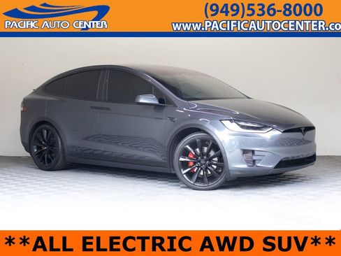 Used 2018 Tesla Model X P100D AWD/4WD image 1