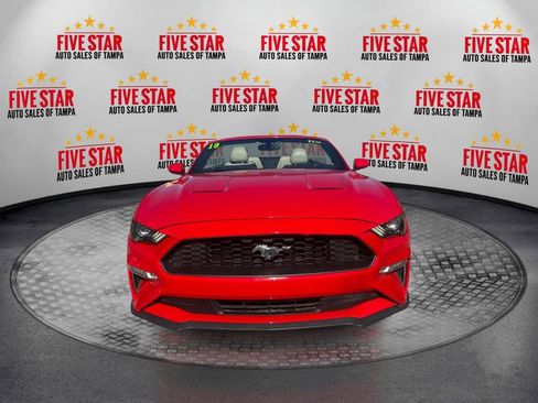 Used 2019 Ford Mustang Premium RWD image 2
