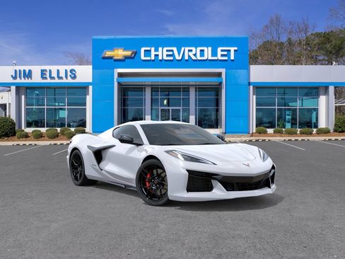 New 2025 Chevrolet Corvette Z06 RWD image 1