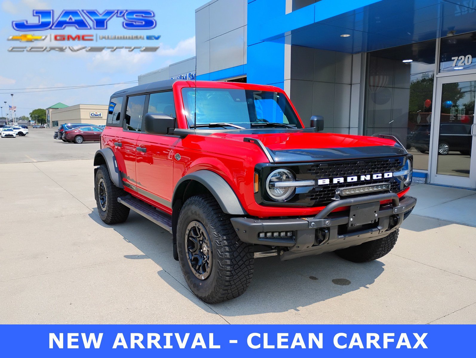 Used 2023 Ford Bronco Wildtrak AWD/4WD image 1