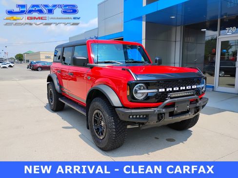Used 2023 Ford Bronco Wildtrak AWD/4WD image 1
