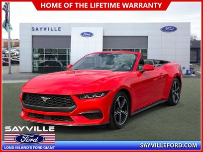 Certified 2025 Ford Mustang Premium