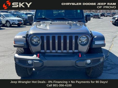 Used 2021 Jeep Wrangler Unlimited Rubicon image 3