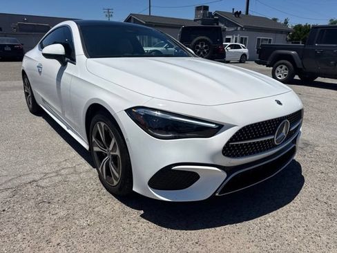 Used 2026 Mercedes-Benz CLE 300 4MATIC Coupe image 3