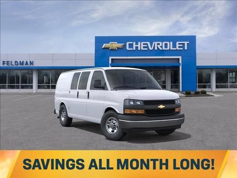 New 2026 Chevrolet Express 3500 w/ Driver Convenience Package RWD image 1