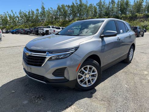 Certified 2024 Chevrolet Equinox LT AWD/4WD image 1