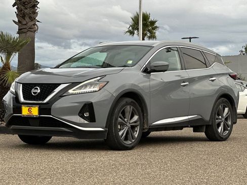 Used 2022 Nissan Murano Platinum w/ Cargo Package image 8