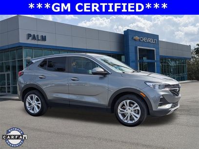 Certified 2021 Buick Encore GX Preferred