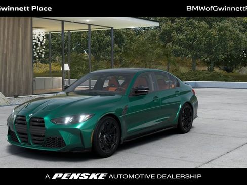 New 2027 BMW M3 Competition w/ Executive Package AWD/4WD image 1