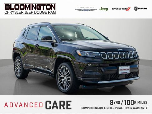 Used 2022 Jeep Compass Limited w/ Elite Group AWD/4WD image 1
