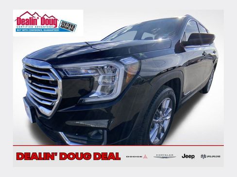 Used 2022 GMC Terrain SLT w/ Infotainment Package II image 1