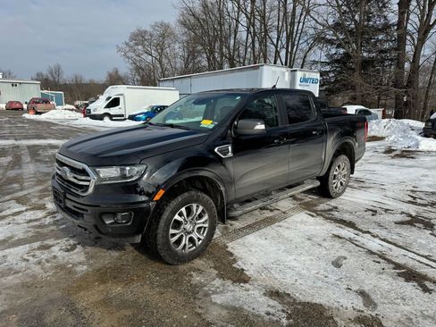 Used 2023 Ford Ranger Lariat w/ Technology Package image 1