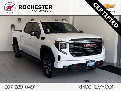 Certified 2023 GMC Sierra 1500 AT4 w/ Technology Package