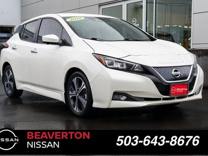Used 2020 Nissan Leaf SV w/ SV Technology Package