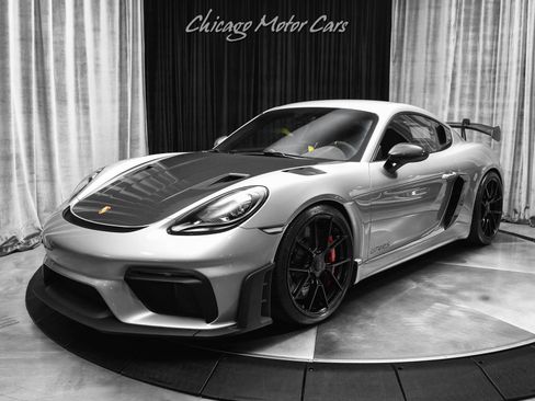 Used 2023 Porsche 718 Cayman GT4 RS image 29